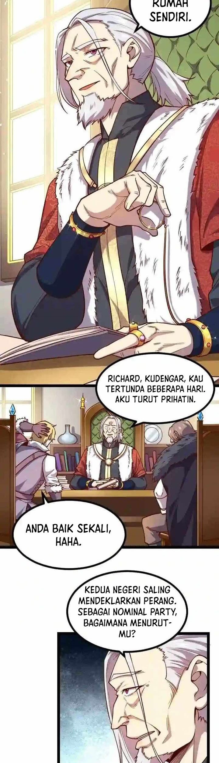 Record of The Mightiest Lord Chapter 42 Gambar 22