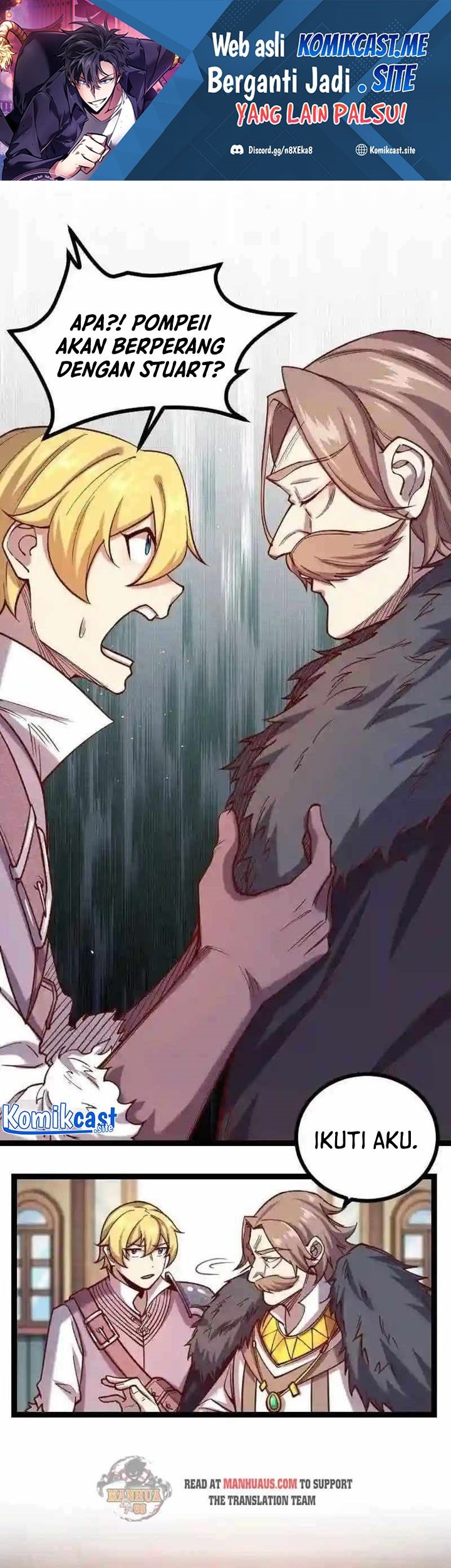 Baca Manhua Record of The Mightiest Lord Chapter 42 Gambar 2
