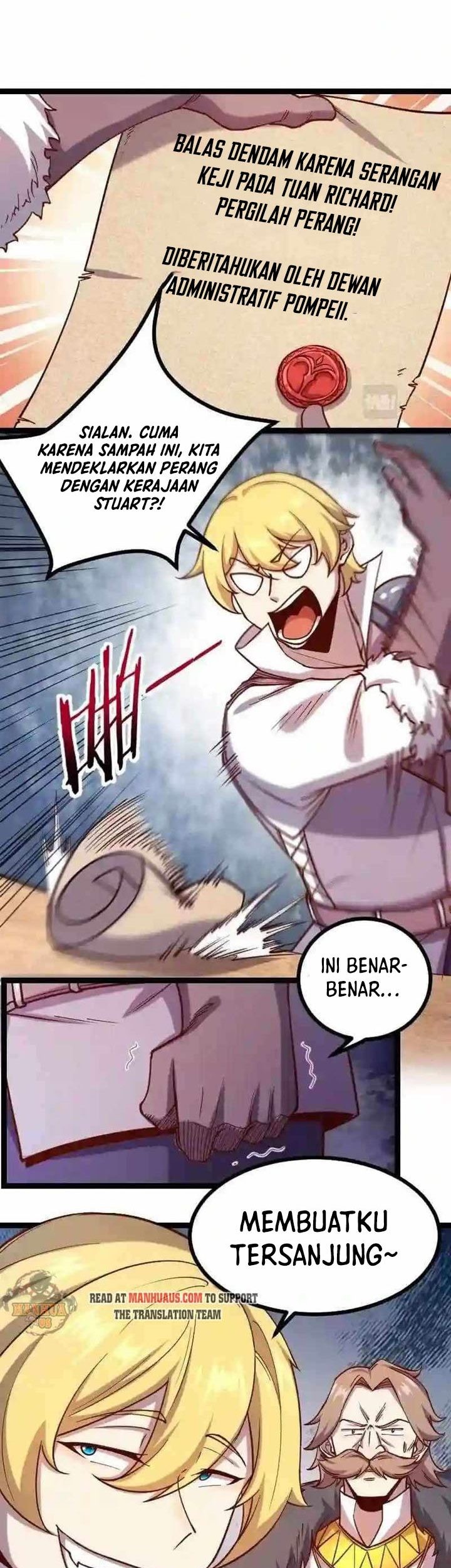 Record of The Mightiest Lord Chapter 42 Gambar 6