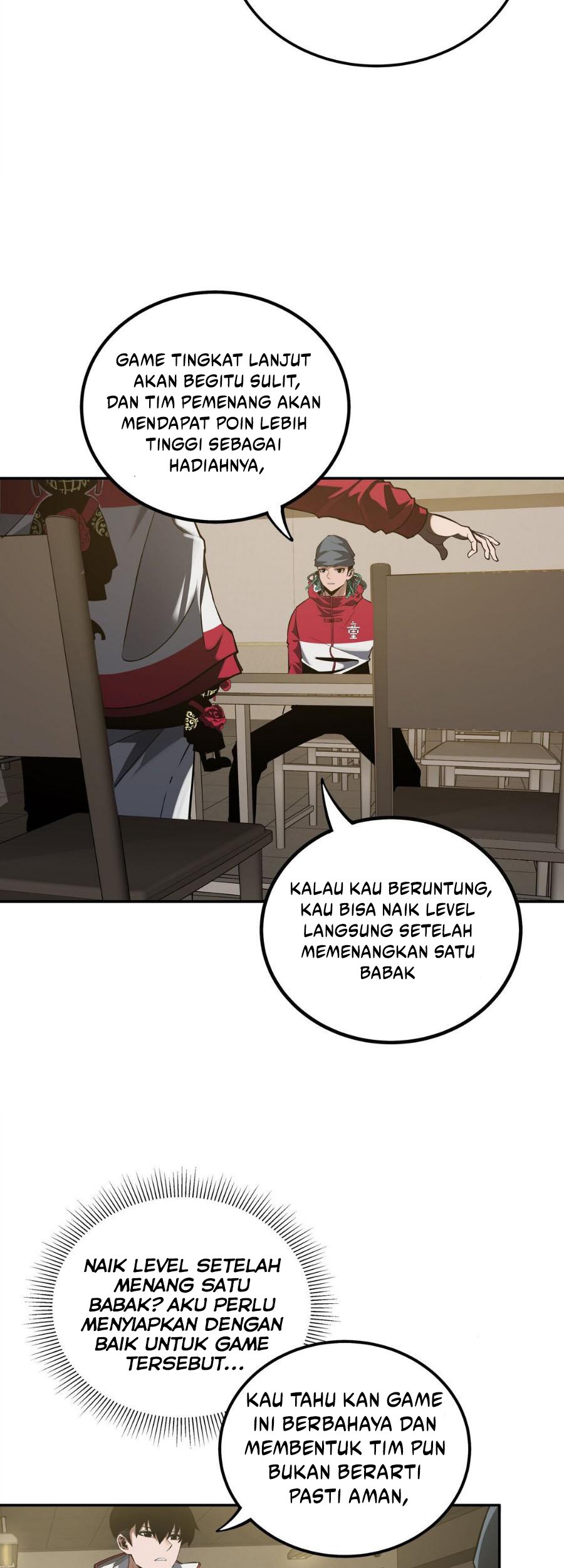 Riding On The Edge Of Annihilation Chapter 18 Gambar 20