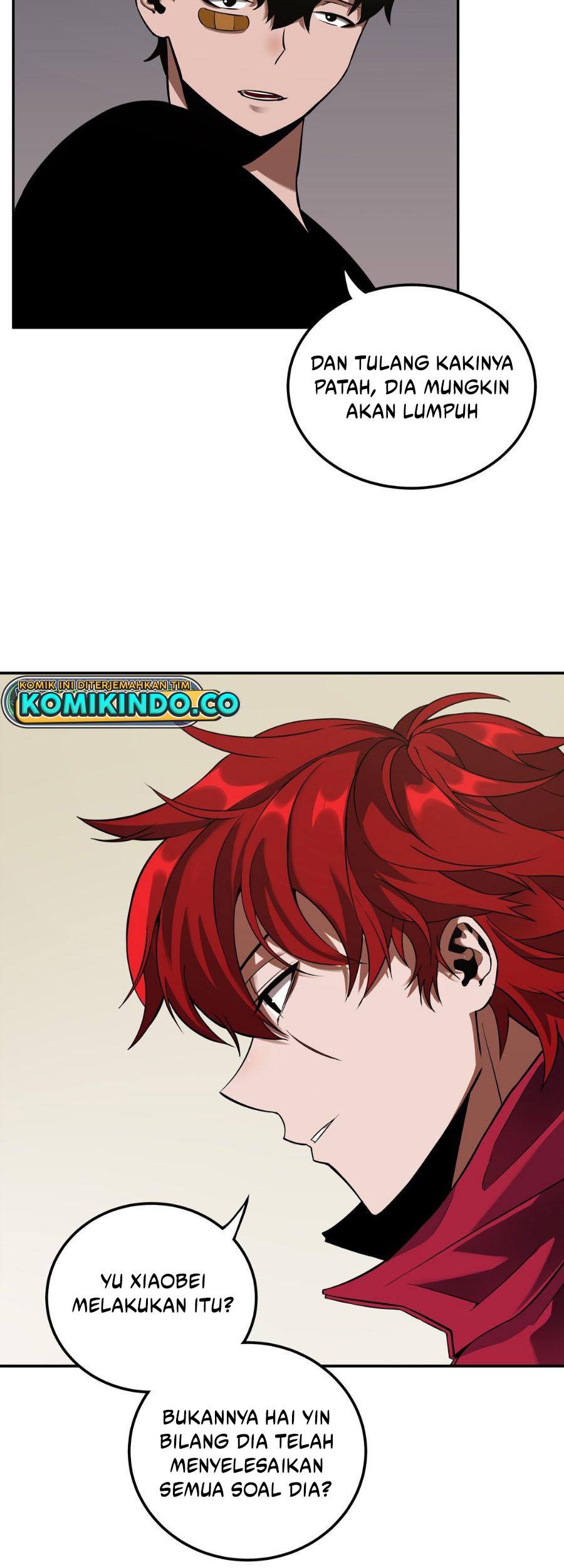 Riding On The Edge Of Annihilation Chapter 18 Gambar 27