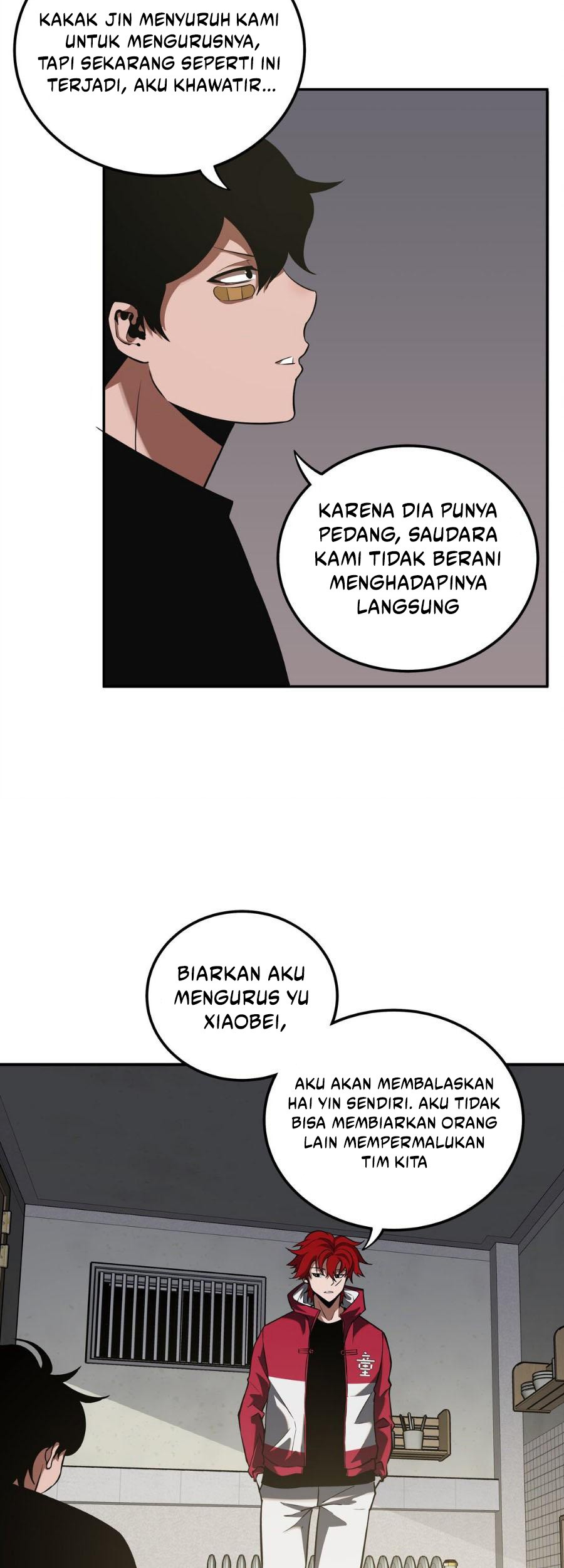 Riding On The Edge Of Annihilation Chapter 18 Gambar 31