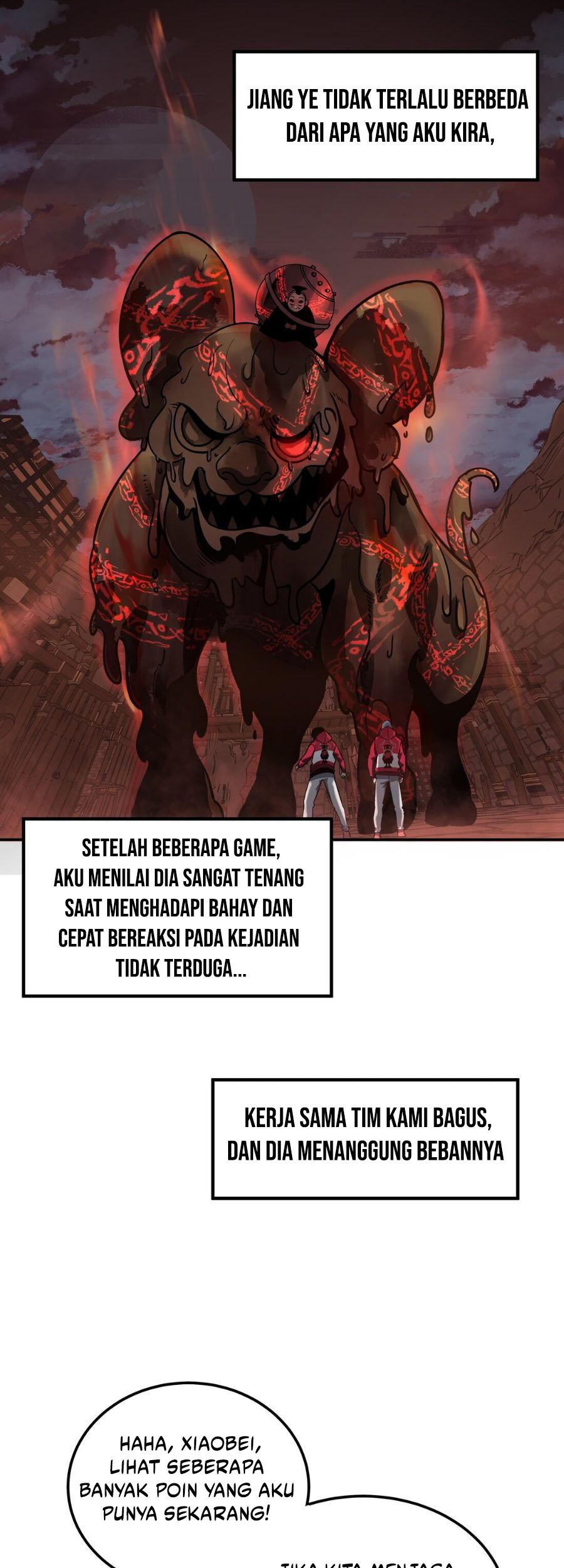 Riding On The Edge Of Annihilation Chapter 18 Gambar 39