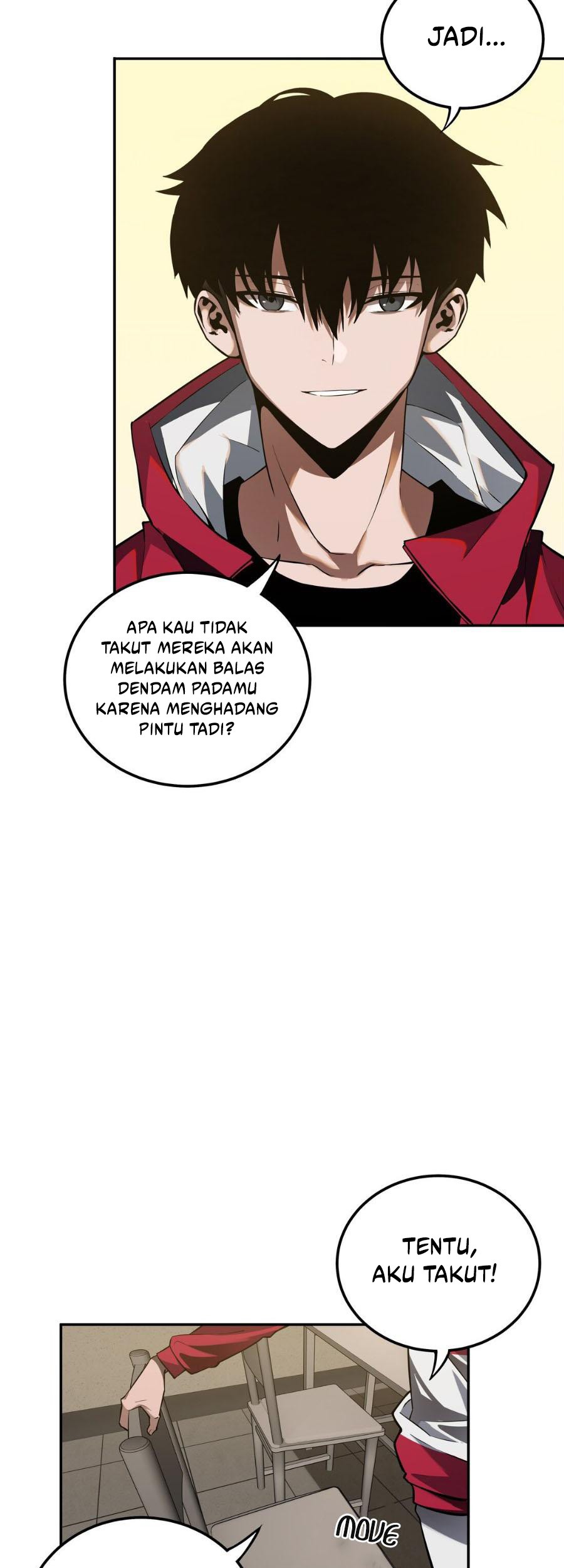 Riding On The Edge Of Annihilation Chapter 18 Gambar 6