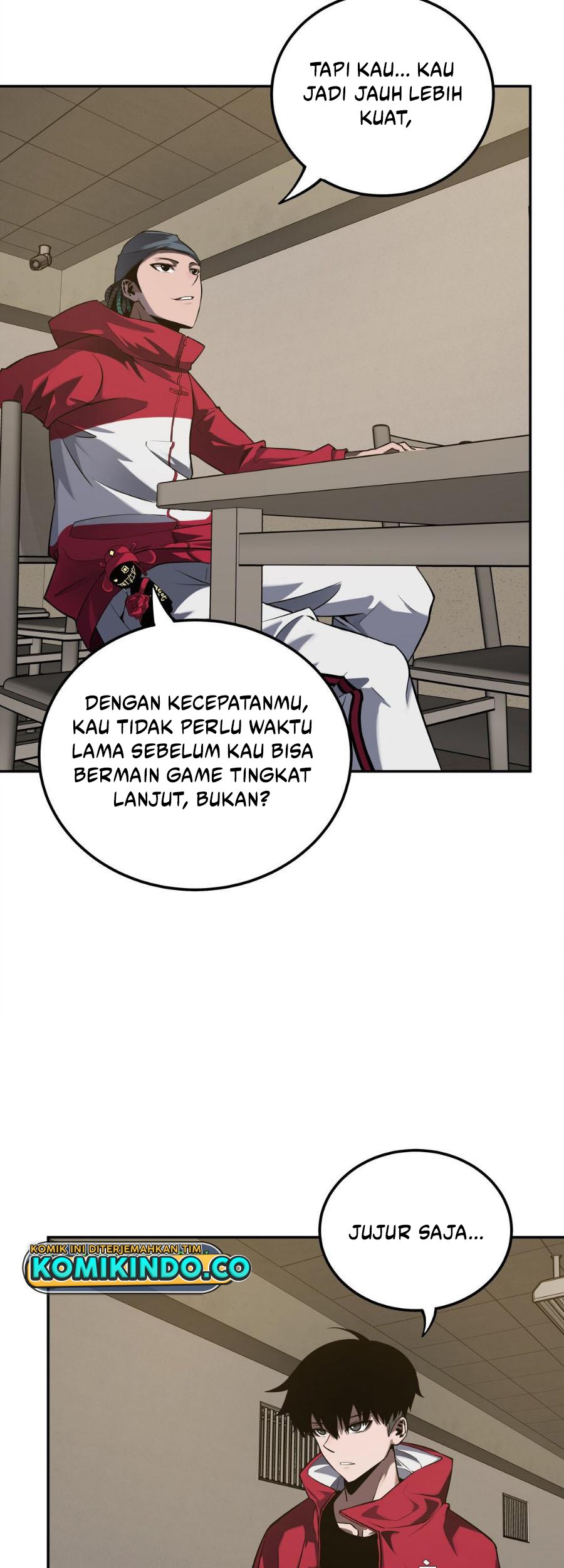 Riding On The Edge Of Annihilation Chapter 18 Gambar 8