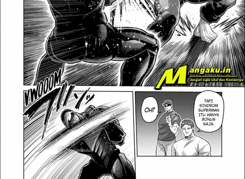 Kengan Omega Chapter 155 Gambar 6