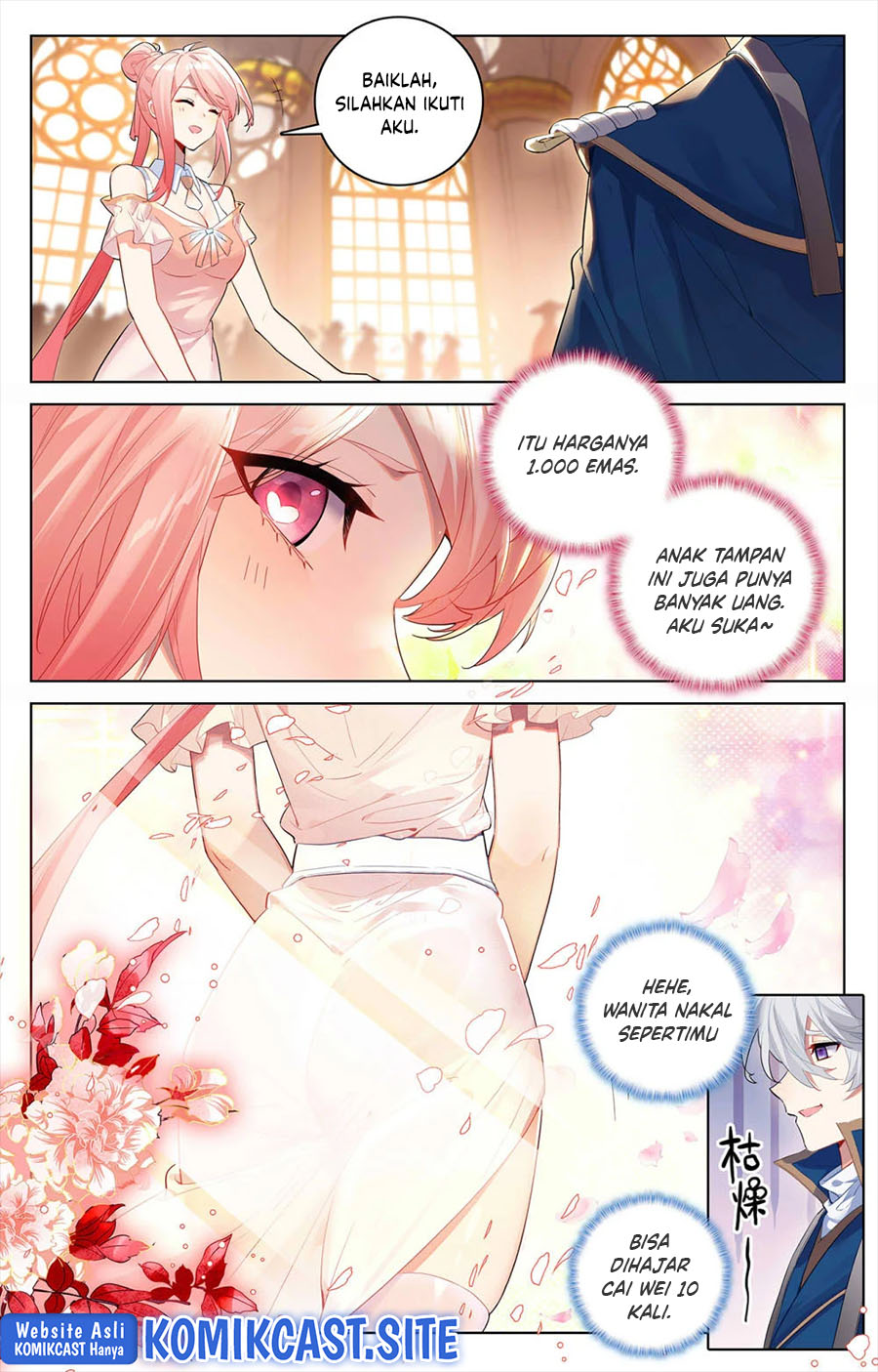 The King of Ten Thousand Presence Chapter 55 Gambar 14