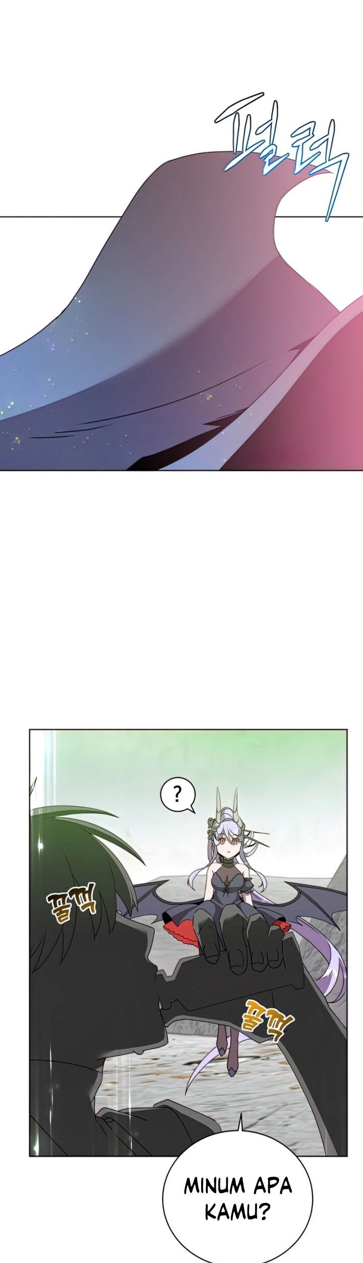 The MAX leveled hero will return! Chapter 115 Gambar 22