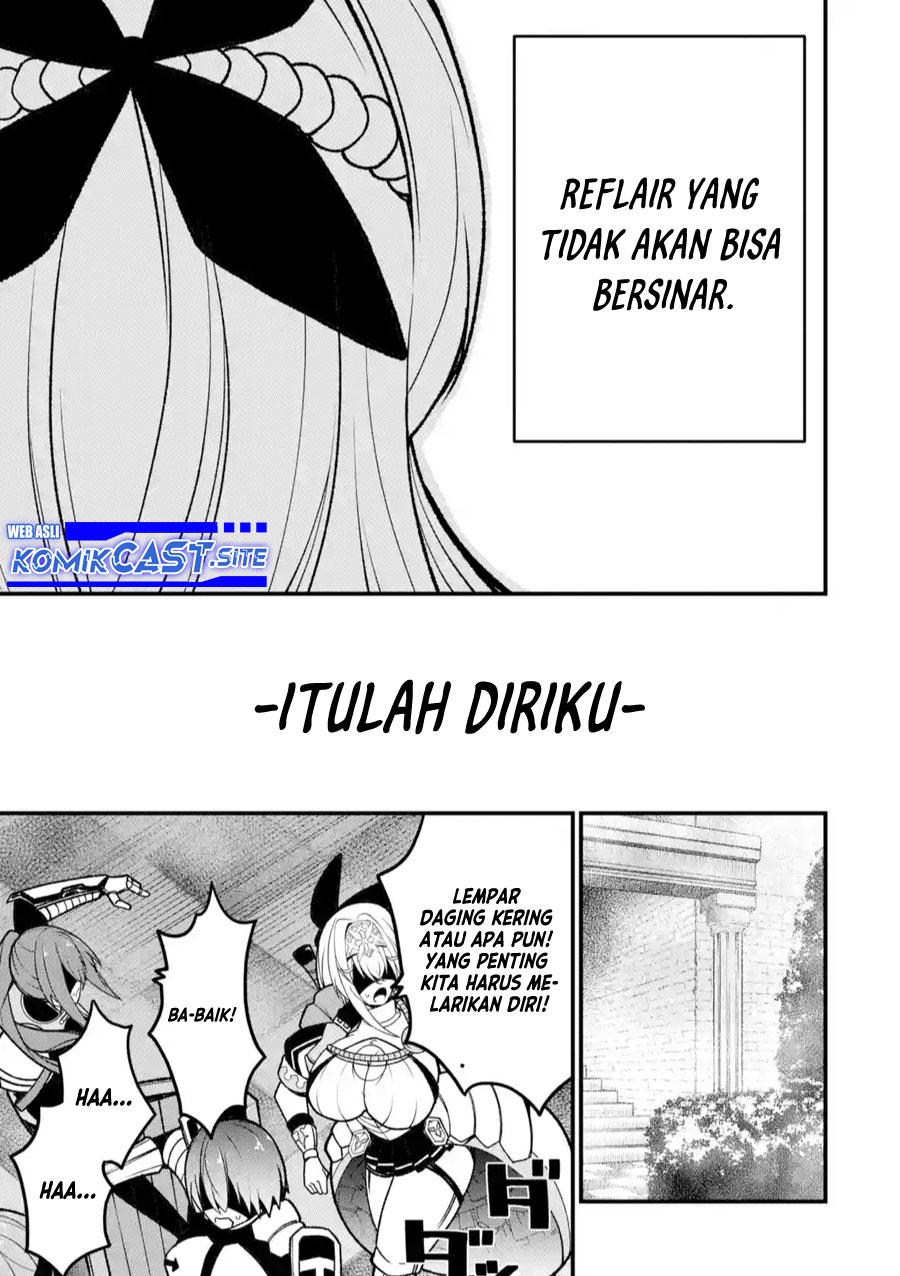 The Darkness was Comfortable for Me Chapter 13.5 Gambar 10