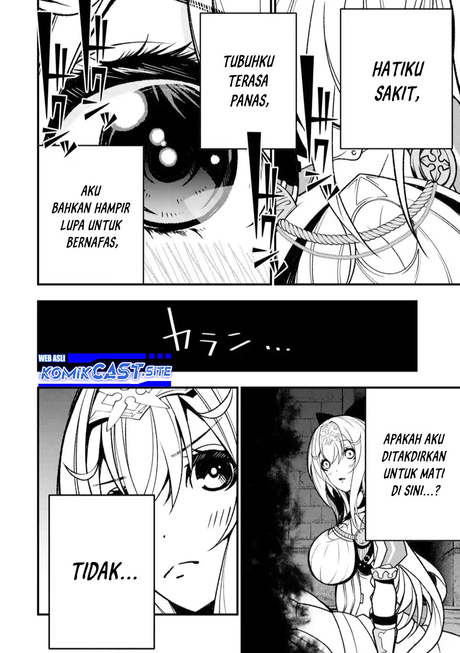 The Darkness was Comfortable for Me Chapter 13.5 Gambar 19