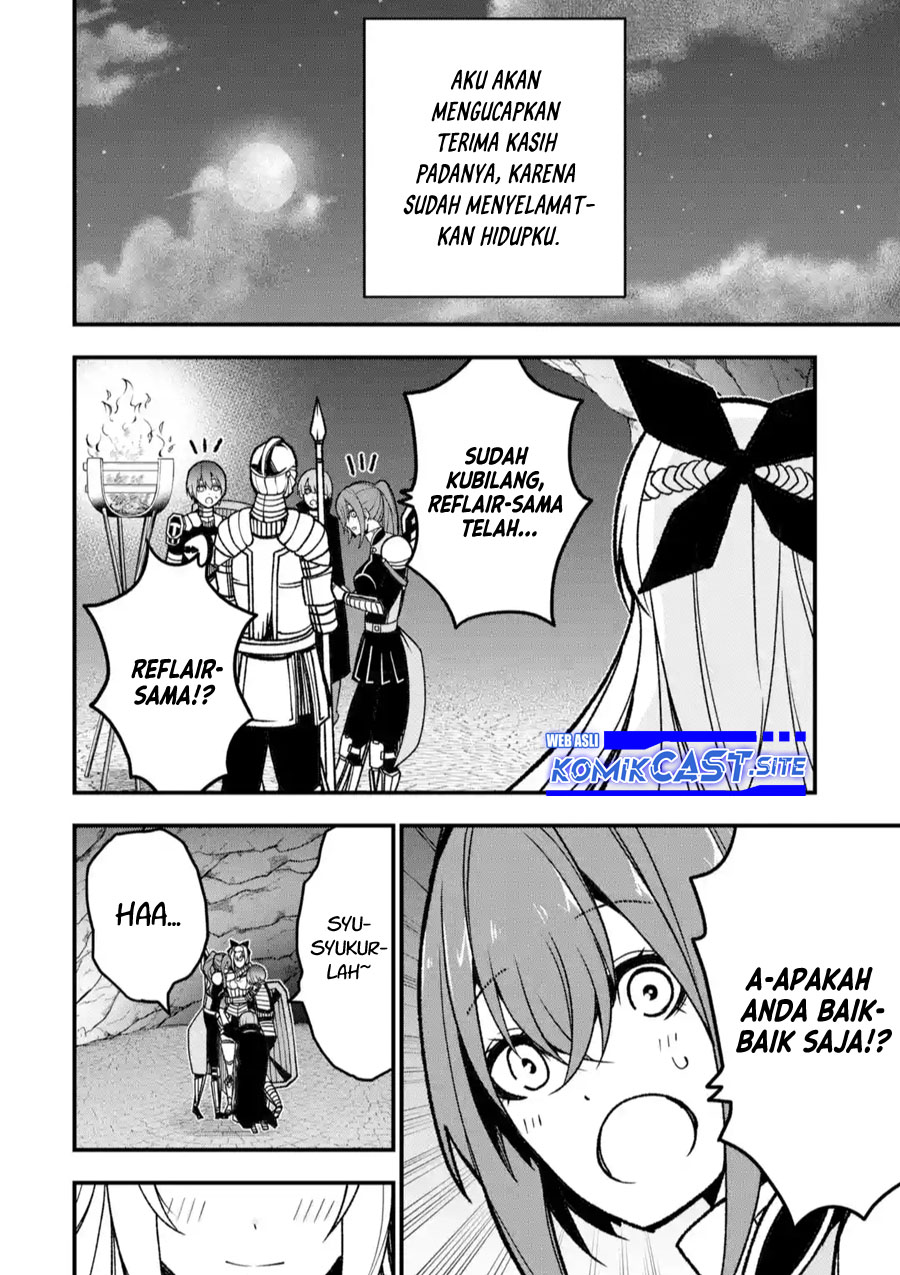 The Darkness was Comfortable for Me Chapter 13.5 Gambar 23