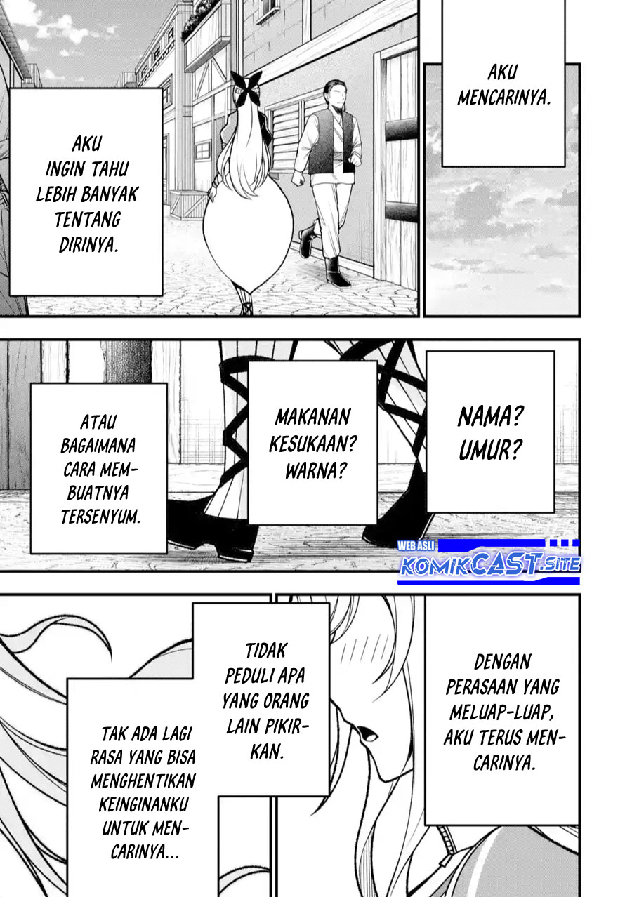 The Darkness was Comfortable for Me Chapter 13.5 Gambar 24
