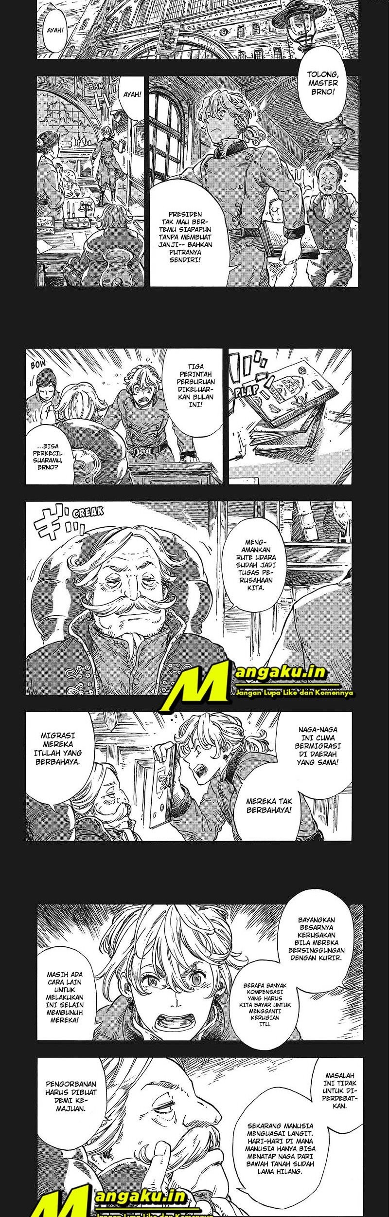 Kuutei Dragons Chapter 22.1 Gambar 6