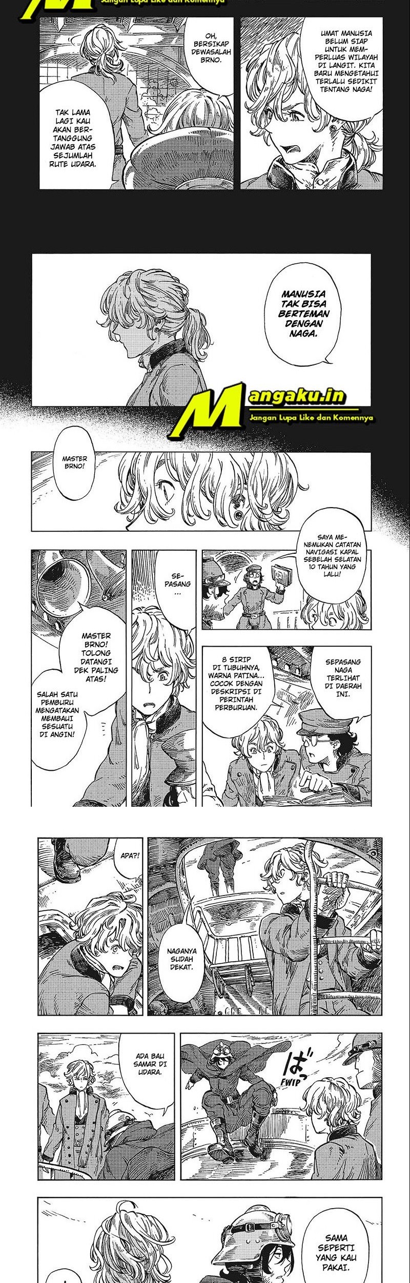 Kuutei Dragons Chapter 22.1 Gambar 7