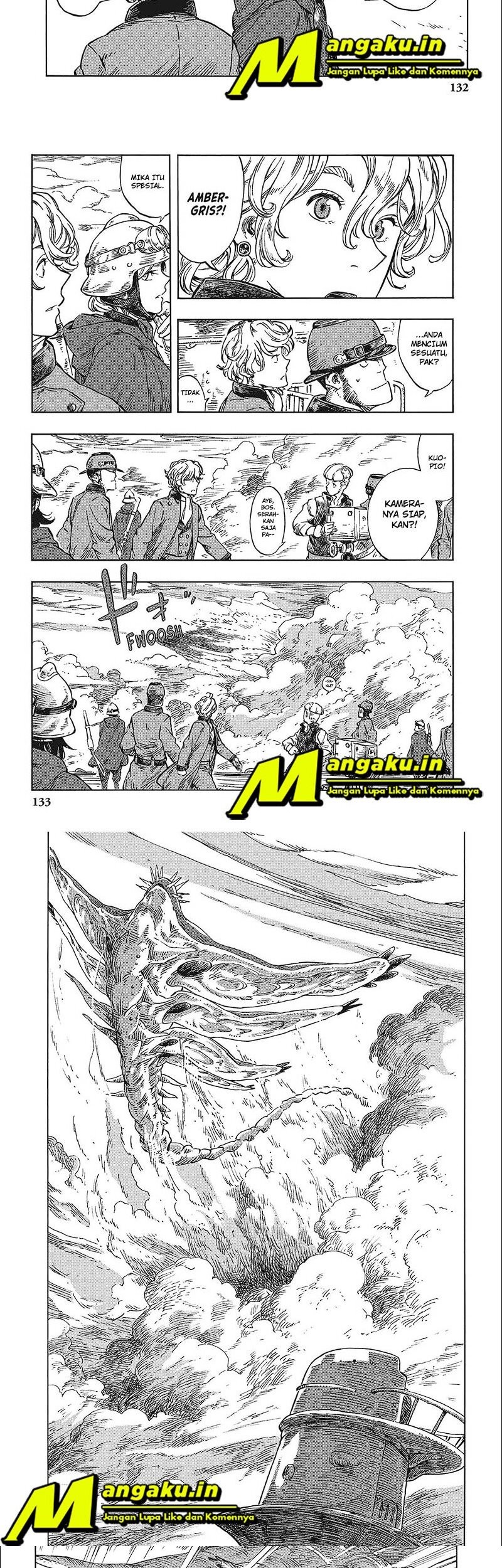 Kuutei Dragons Chapter 22.1 Gambar 9