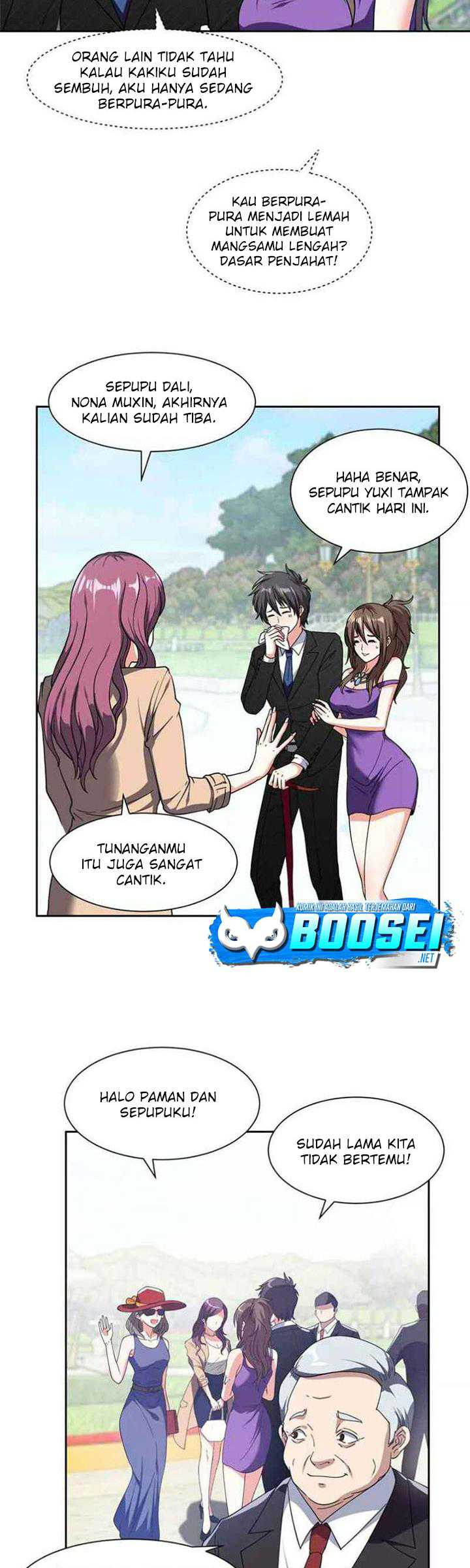Rebirth of God Level Prodigal Son Chapter 51 Gambar 3