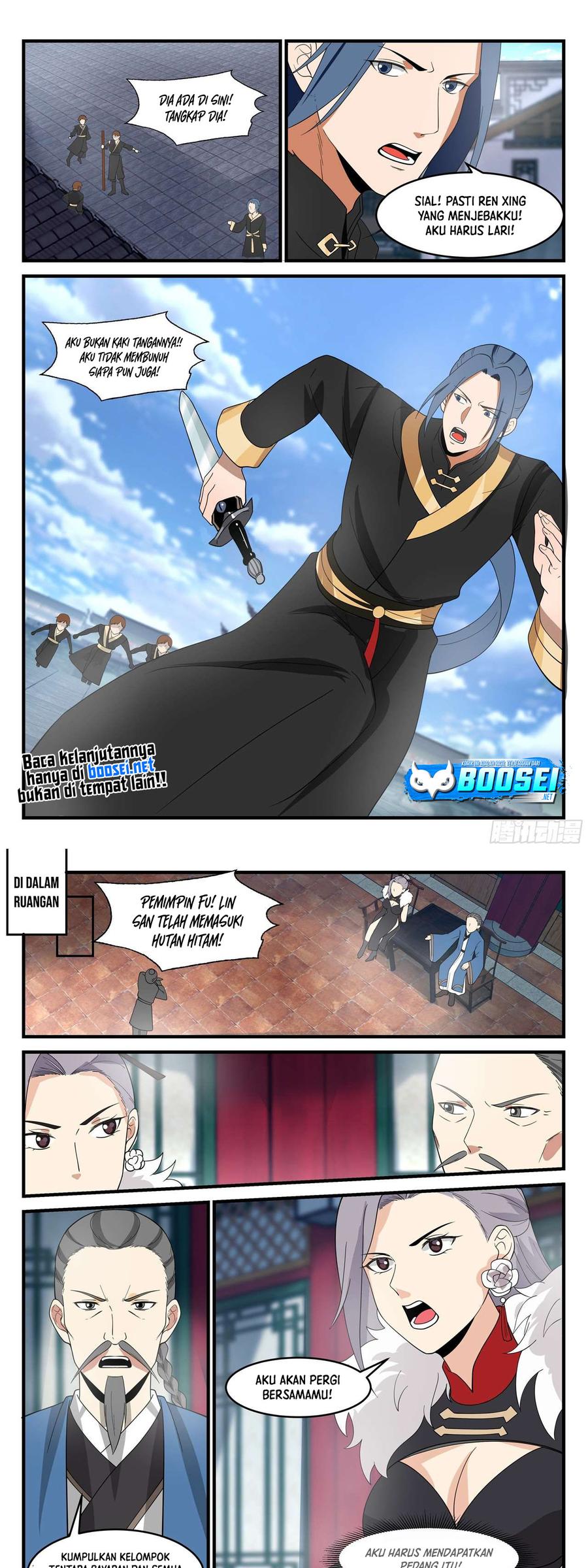 Baca  A Sword’s Evolution Begins From Killing Chapter 50 Gambar 2