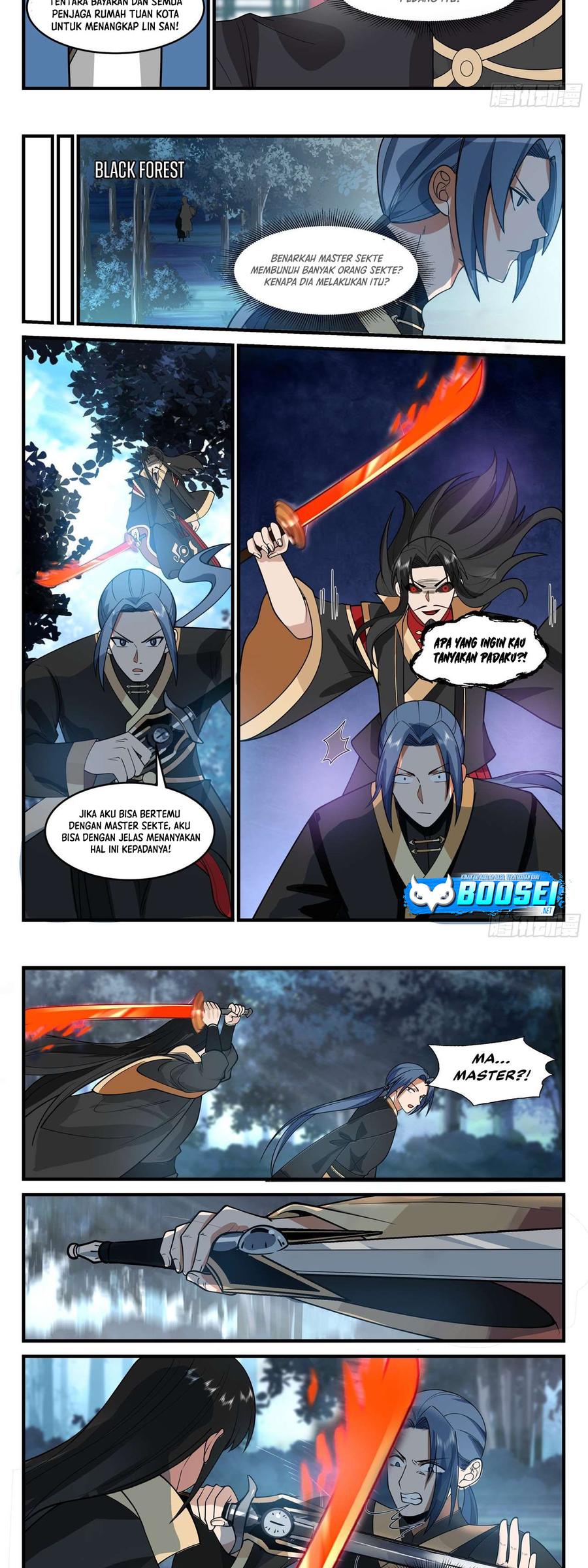 A Sword’s Evolution Begins From Killing Chapter 50 Gambar 3