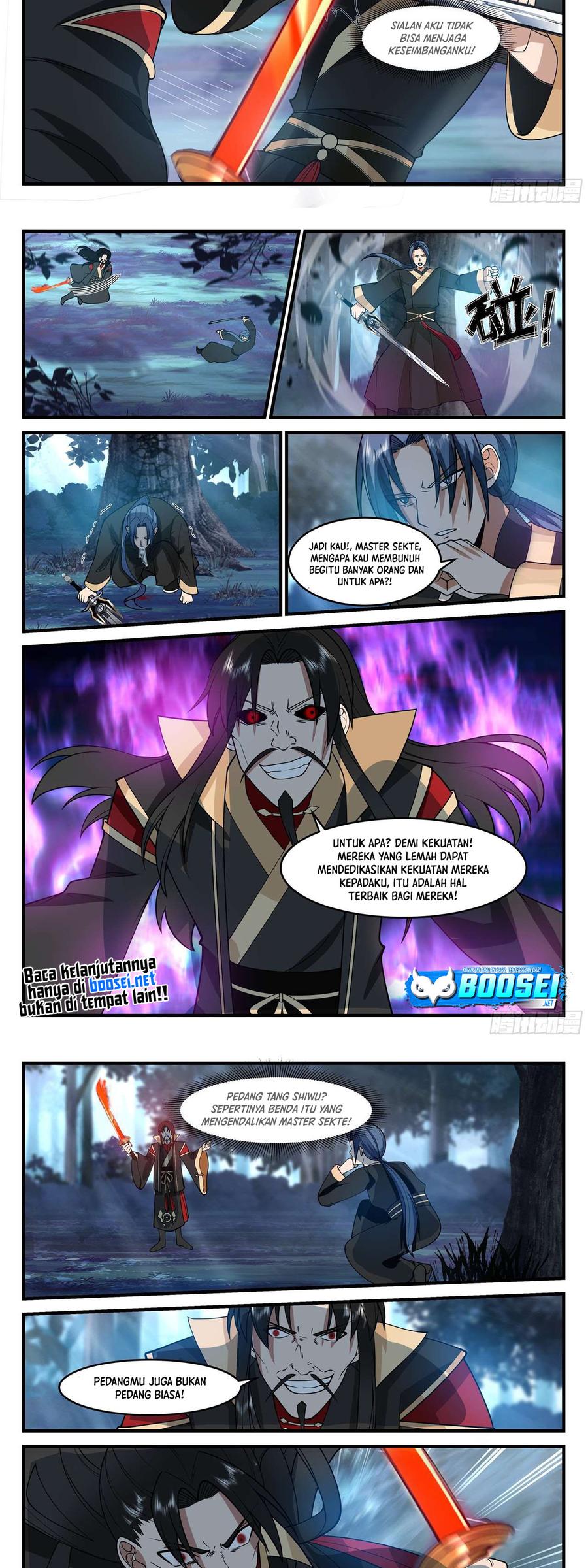 A Sword’s Evolution Begins From Killing Chapter 50 Gambar 4