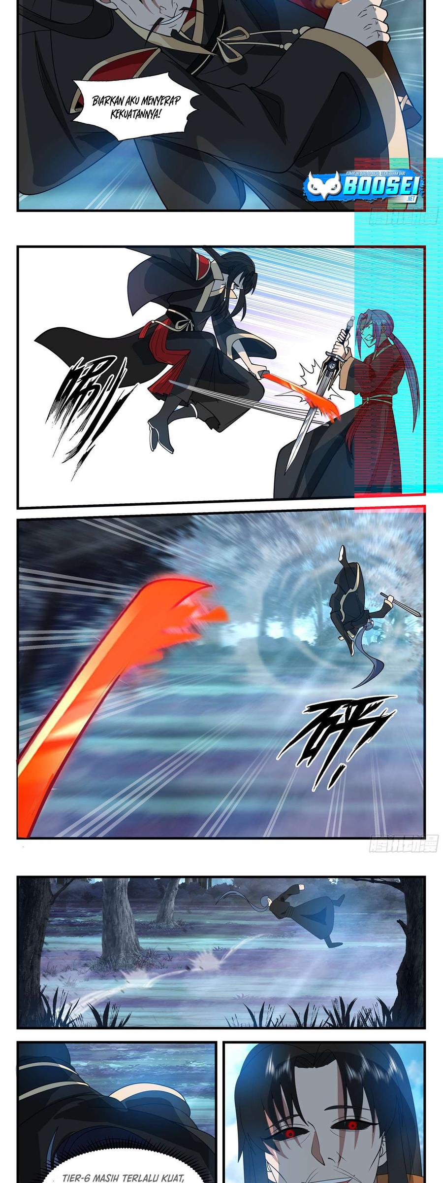 A Sword’s Evolution Begins From Killing Chapter 50 Gambar 5