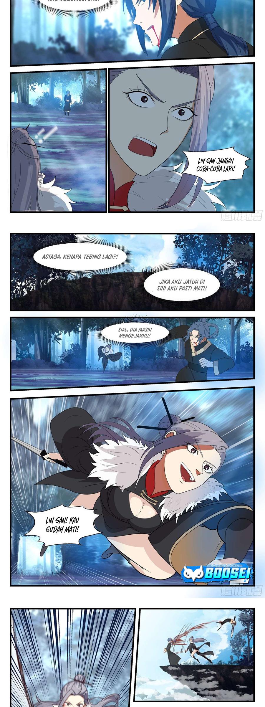 A Sword’s Evolution Begins From Killing Chapter 50 Gambar 7