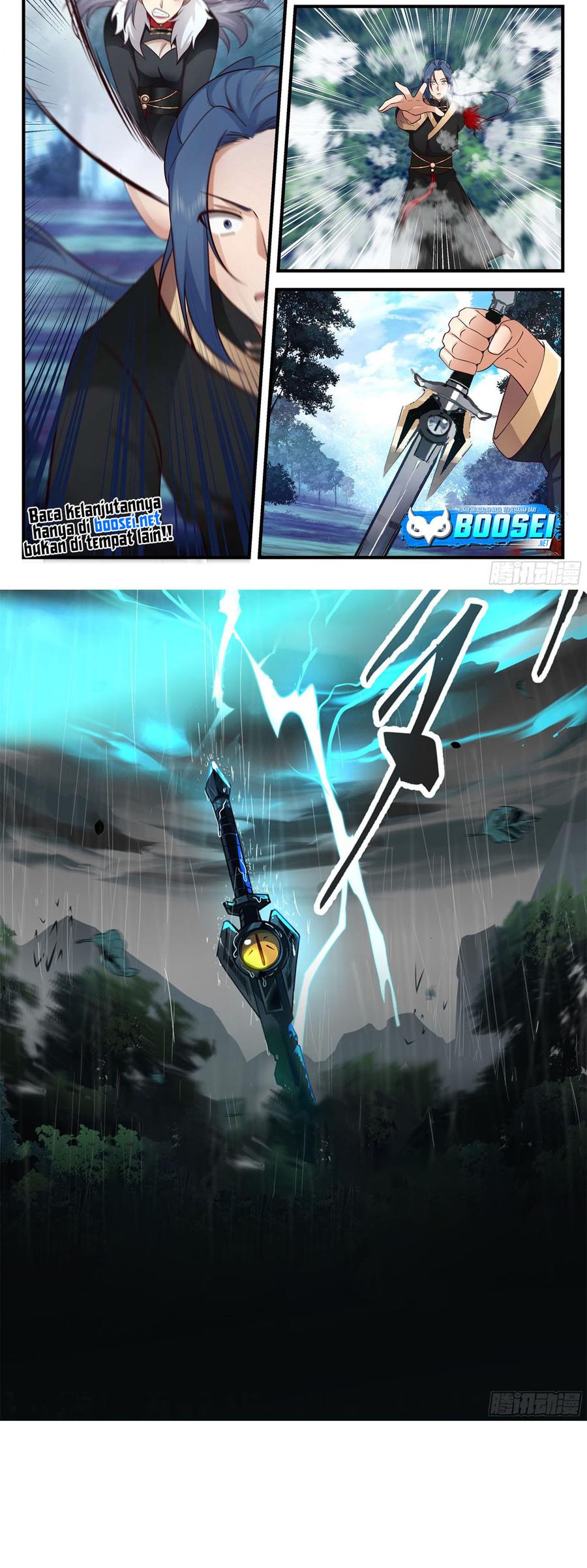 A Sword’s Evolution Begins From Killing Chapter 50 Gambar 8