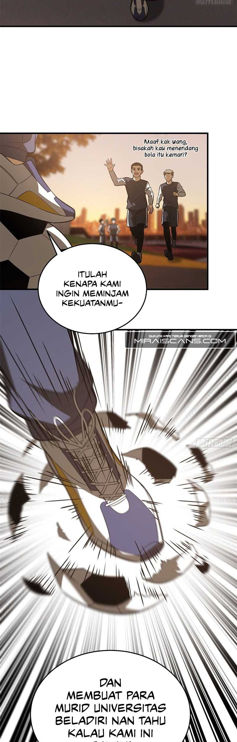 Global Gao Wu Chapter 91 Gambar 10