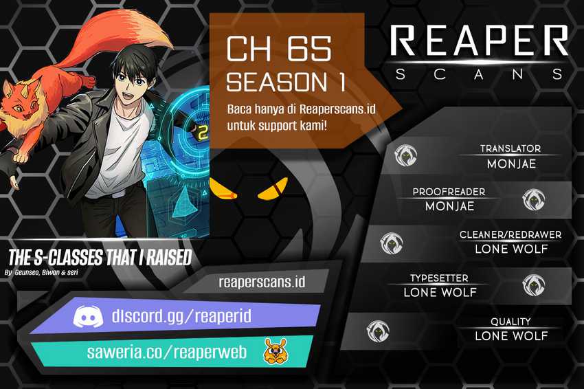 Baca Komik The S-Classes That I Raised Chapter 65 Gambar 1