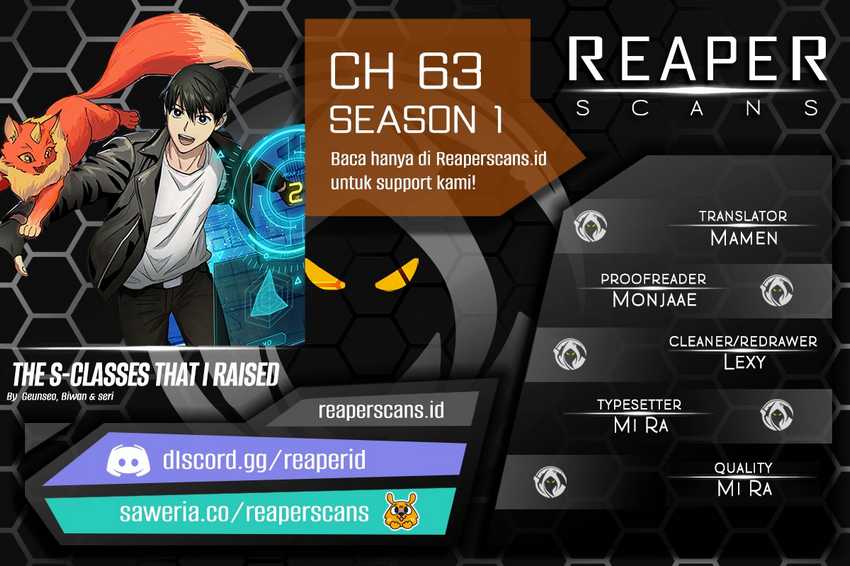 Baca Komik The S-Classes That I Raised Chapter 63 Gambar 1
