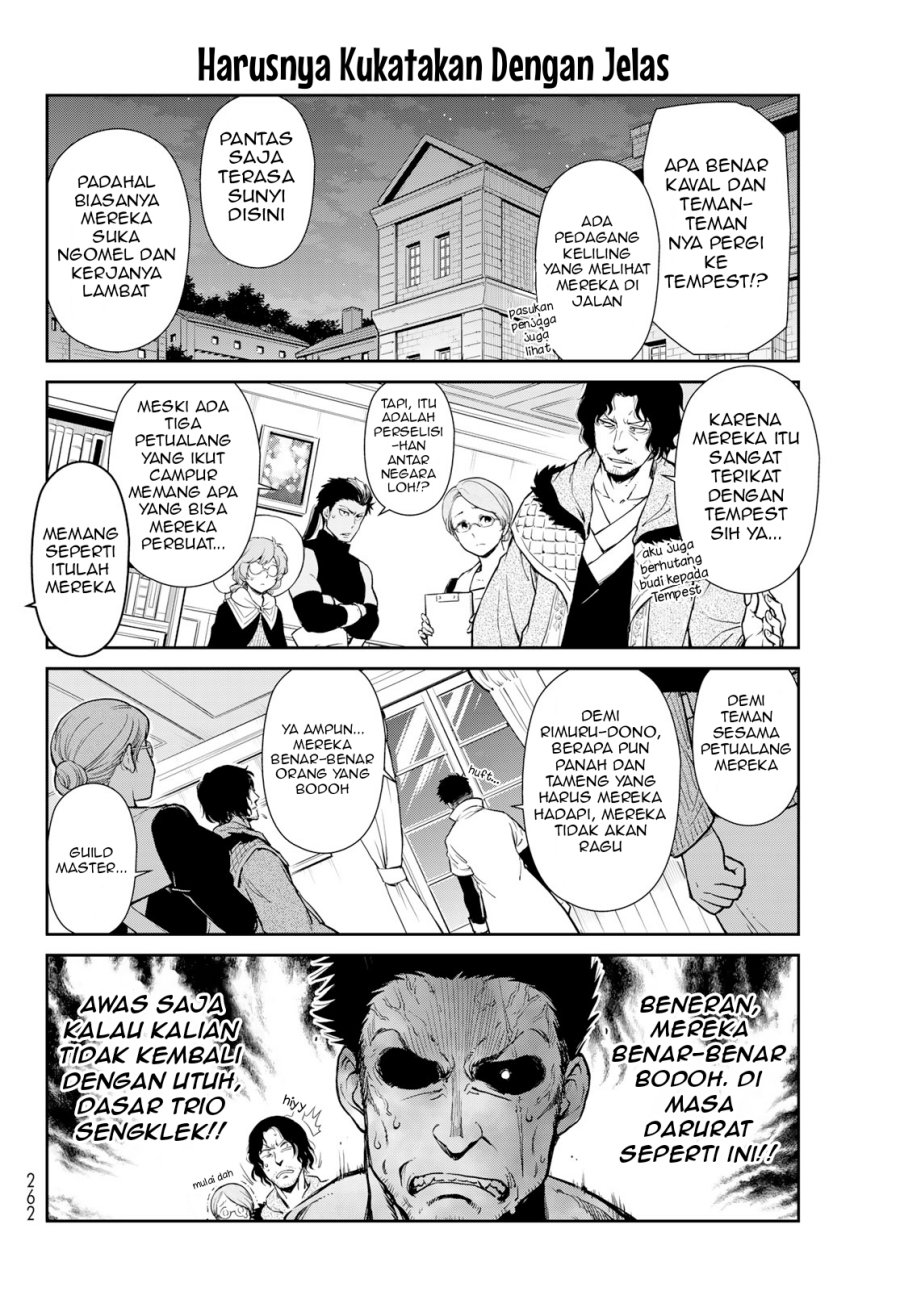 Tensura Nikki Tensei Shitara Slime Datta Ken Chapter 57 Gambar 13
