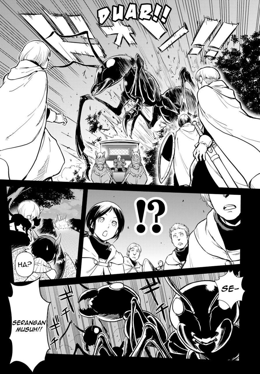 Tensura Nikki Tensei Shitara Slime Datta Ken Chapter 57 Gambar 15