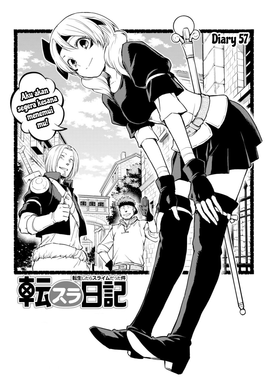 Tensura Nikki Tensei Shitara Slime Datta Ken Chapter 57 Gambar 3