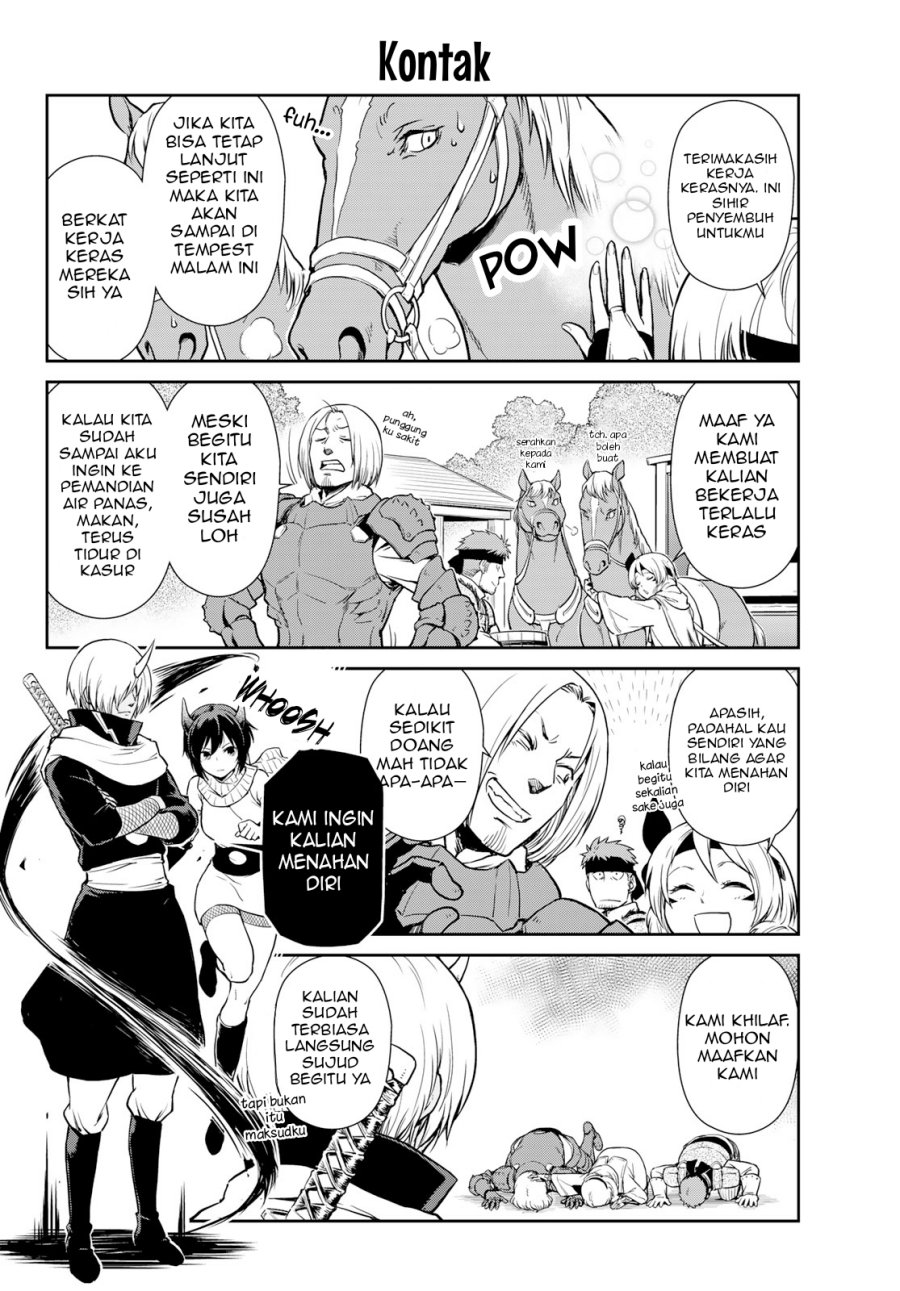 Tensura Nikki Tensei Shitara Slime Datta Ken Chapter 57 Gambar 9
