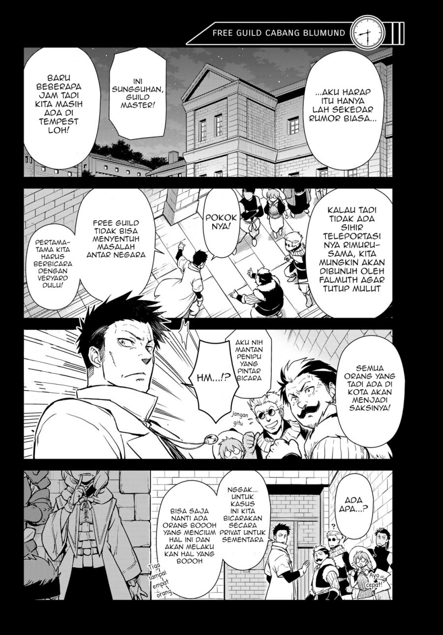 Tensura Nikki Tensei Shitara Slime Datta Ken Chapter 56 Gambar 17