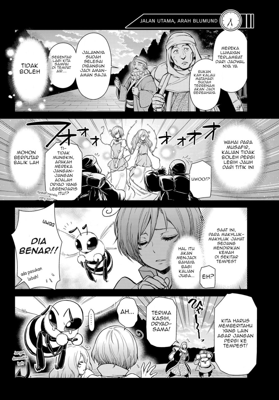 Tensura Nikki Tensei Shitara Slime Datta Ken Chapter 56 Gambar 7