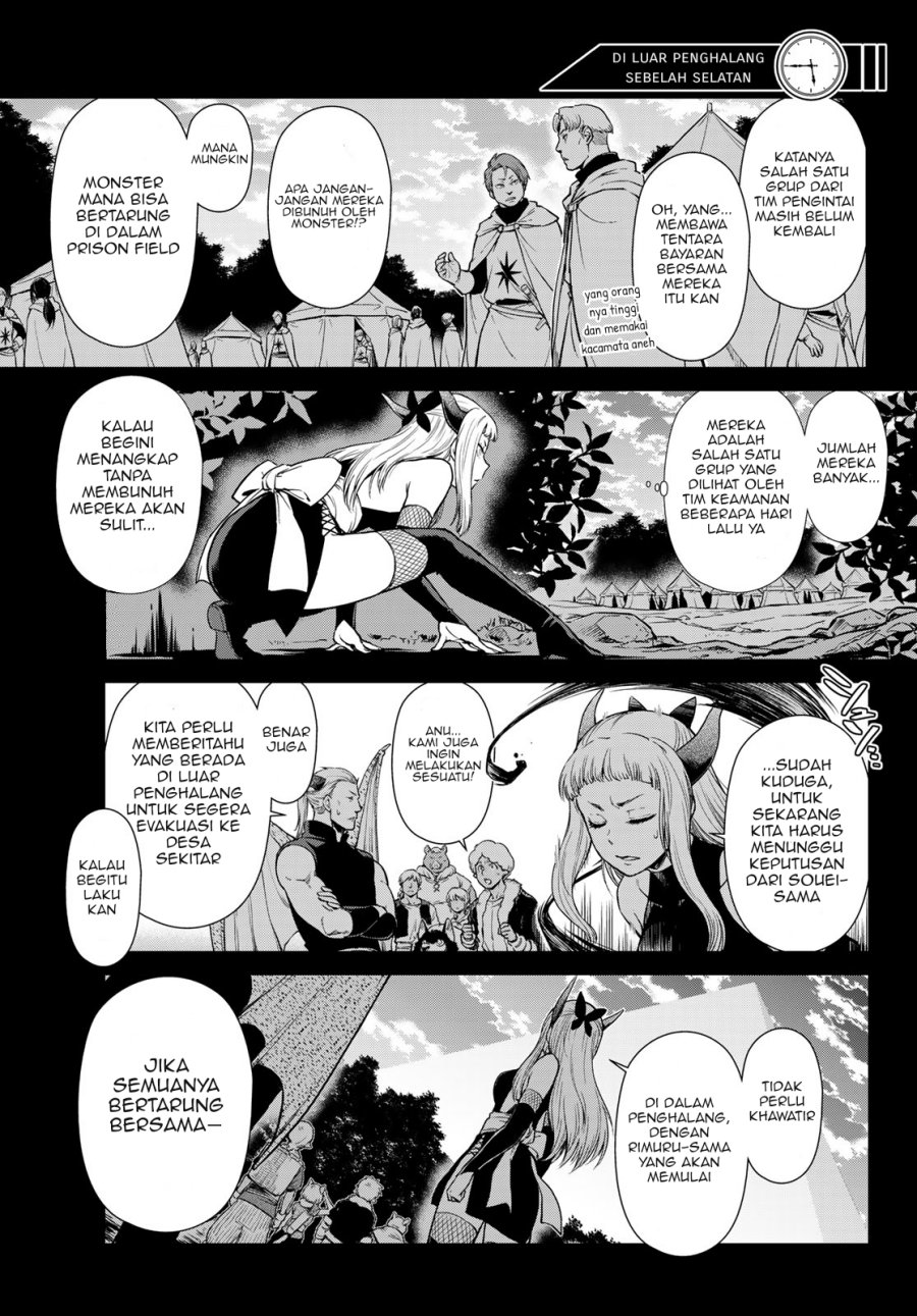 Tensura Nikki Tensei Shitara Slime Datta Ken Chapter 56 Gambar 8
