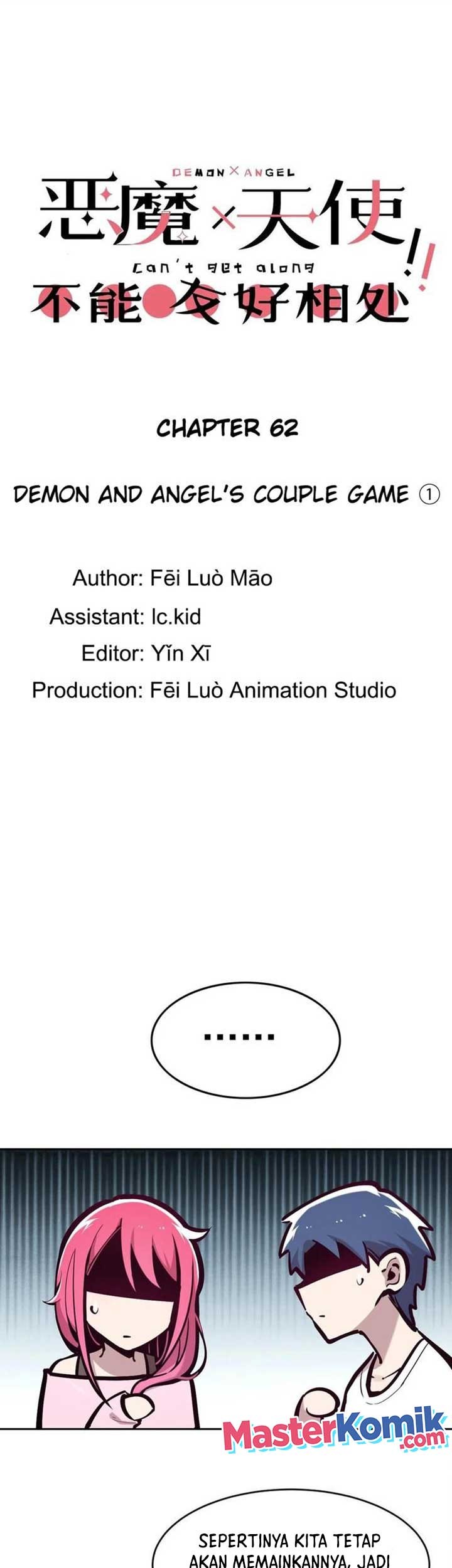 Baca  Demon X Angel, Can’t Get Along! Chapter 62 Gambar 2