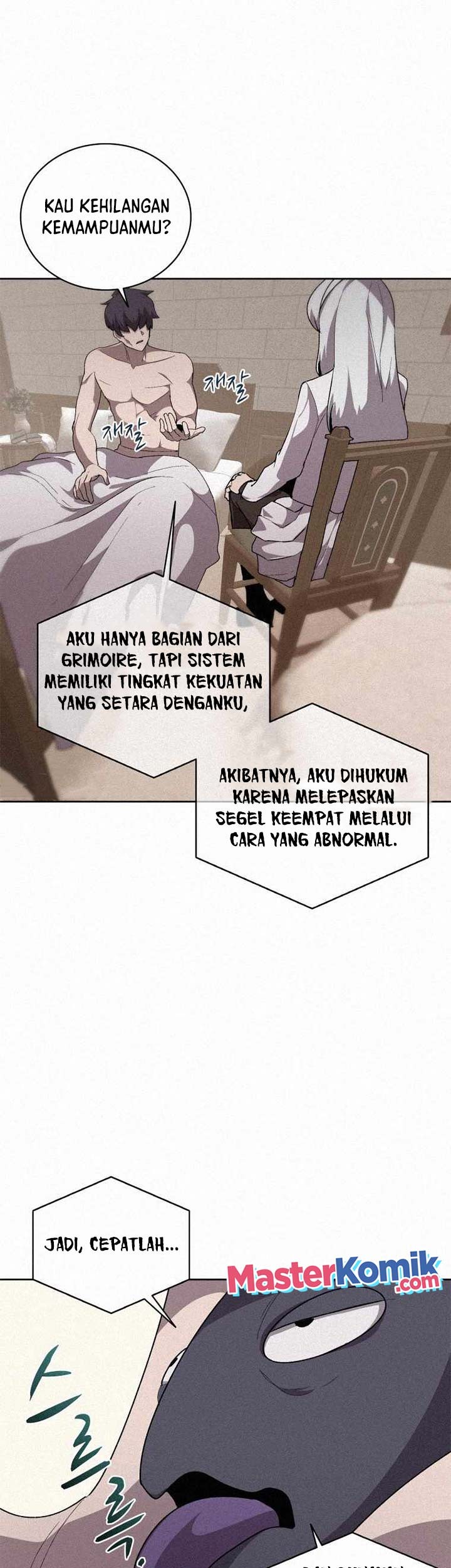 The Book Eating Magician Chapter 63 Gambar 17