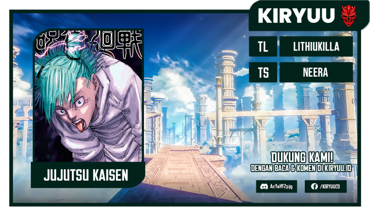 Baca Komik Jujutsu Kaisen Chapter 209 Gambar 1
