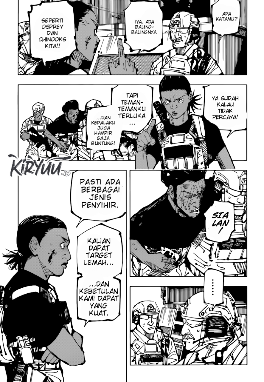 Jujutsu Kaisen Chapter 209 Gambar 10