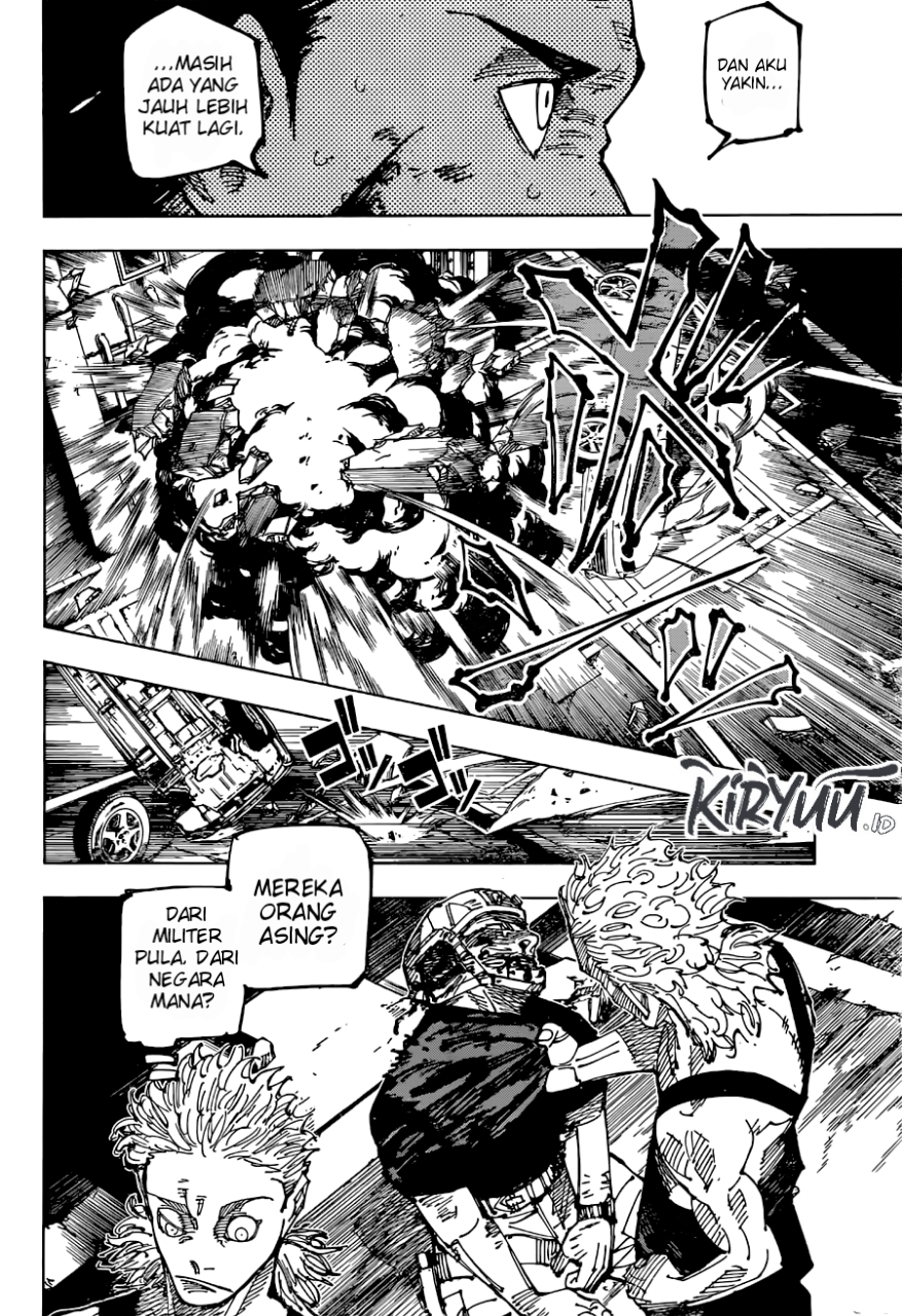 Jujutsu Kaisen Chapter 209 Gambar 11