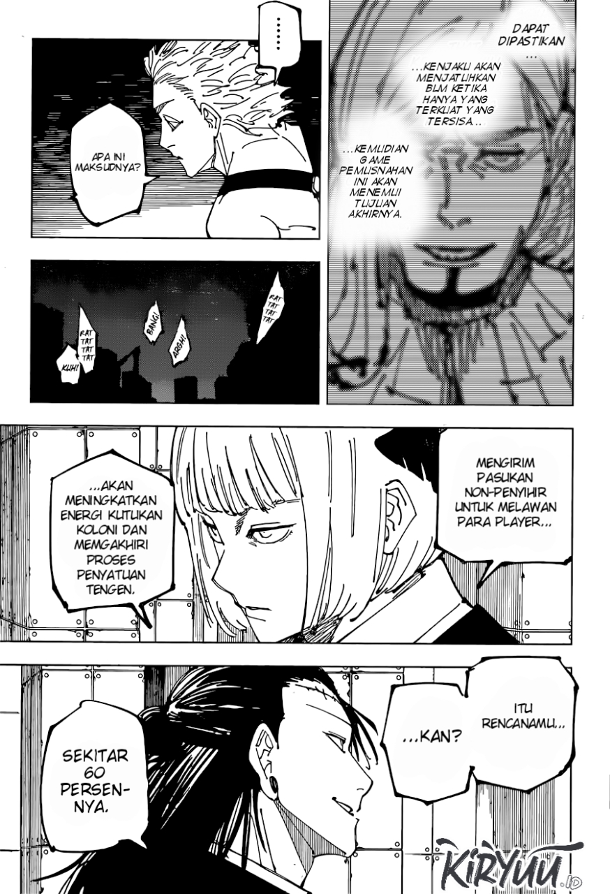 Jujutsu Kaisen Chapter 209 Gambar 12
