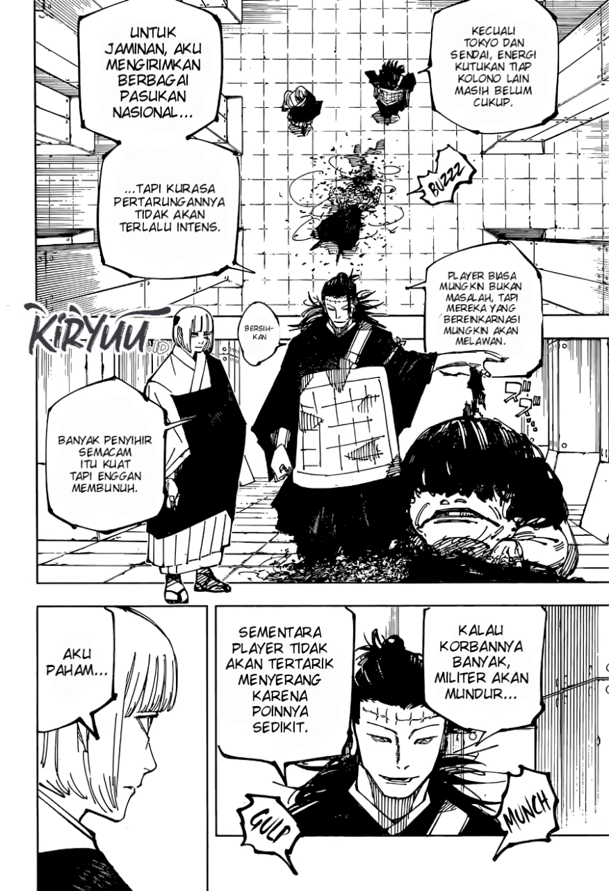 Jujutsu Kaisen Chapter 209 Gambar 13