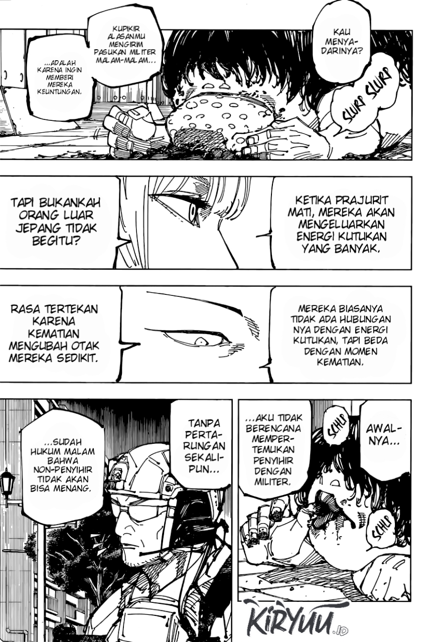 Jujutsu Kaisen Chapter 209 Gambar 14