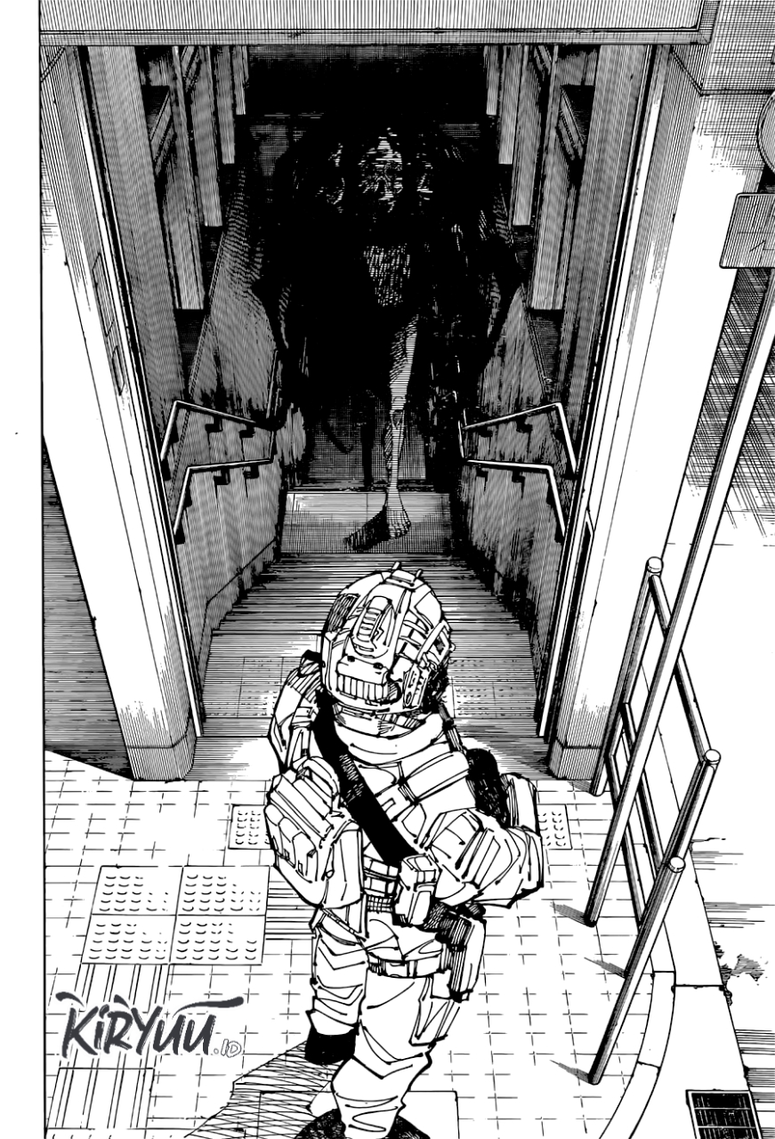 Jujutsu Kaisen Chapter 209 Gambar 15