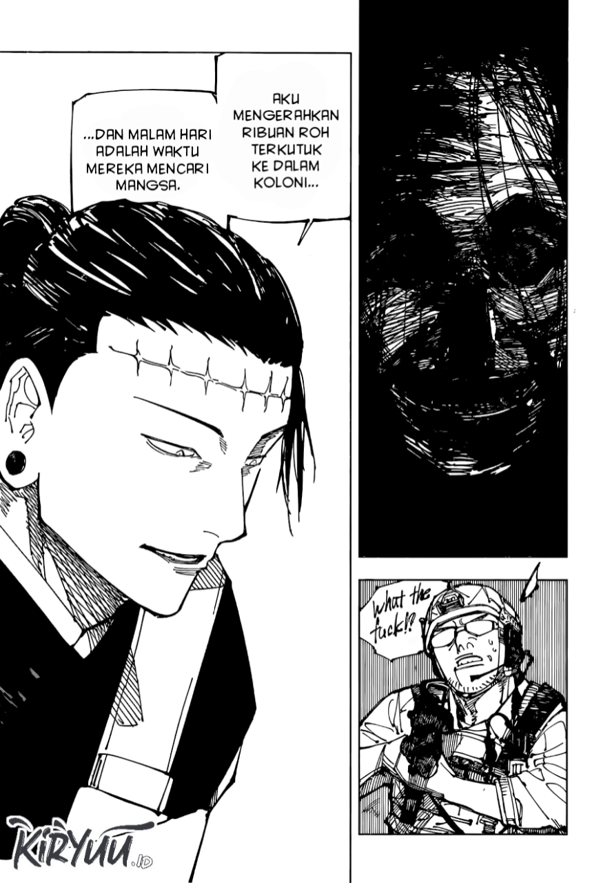 Jujutsu Kaisen Chapter 209 Gambar 16