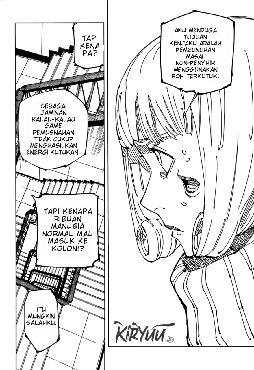Jujutsu Kaisen Chapter 209 Gambar 17
