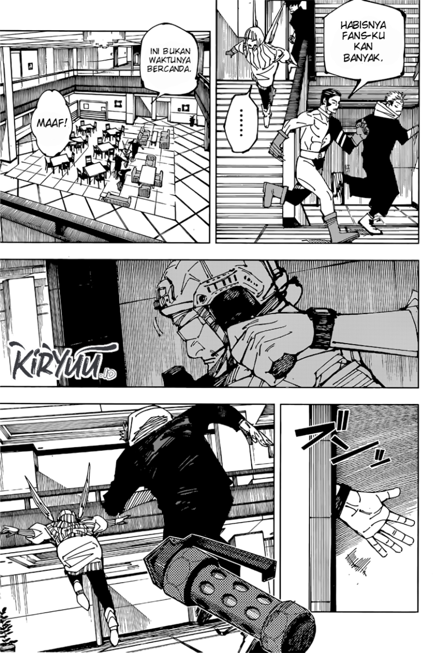 Jujutsu Kaisen Chapter 209 Gambar 18