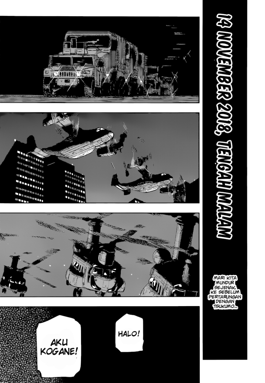 Baca Jujutsu Kaisen Chapter 209 Gambar 2
