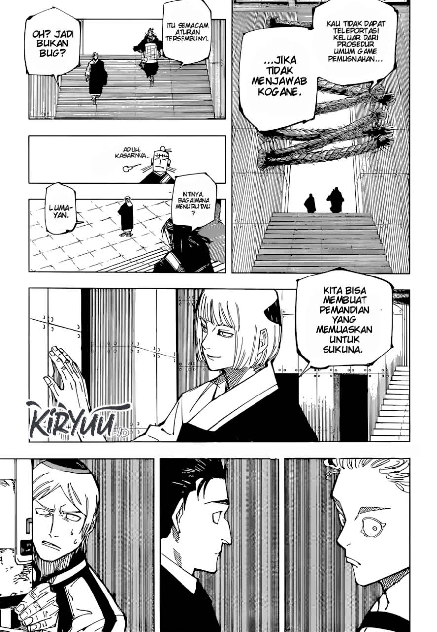 Jujutsu Kaisen Chapter 209 Gambar 4